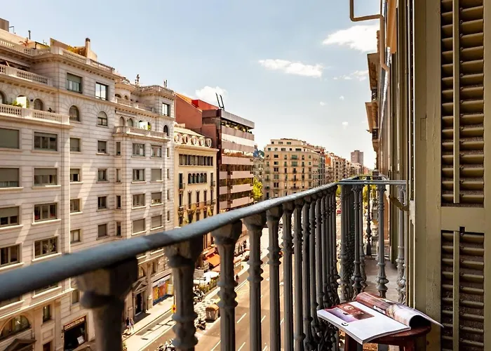 Quena - 2 Bedrooms And Balcony In Eixample Dreta